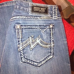 Miss Me Jeans - Miss Me Boyfriend Capri Jean Miss Me Jeans - Miss Me Boyfriend Capri Jean